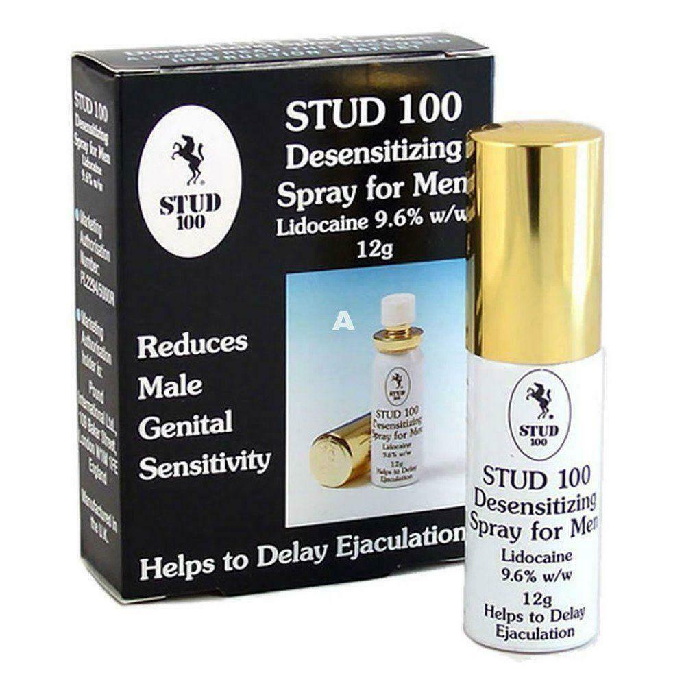 Stud 100 Desensitizing Spray for Men 12g - healthSAVE Little Tree Pharmacy Earlwood